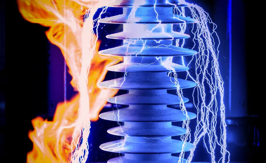 Bushings and insulators research facility University of Southampton